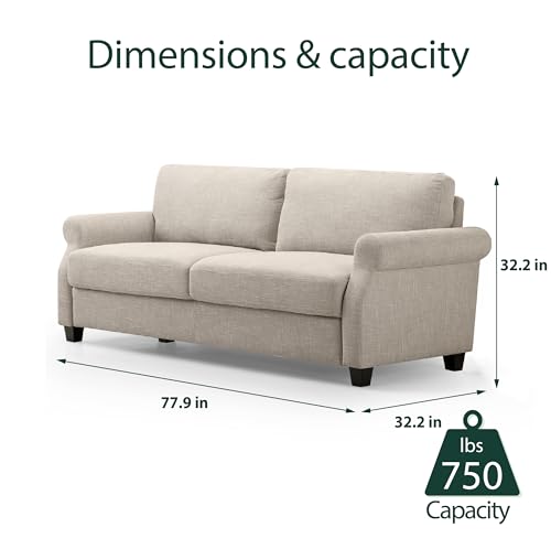 Beige Loveseat Sofa U360