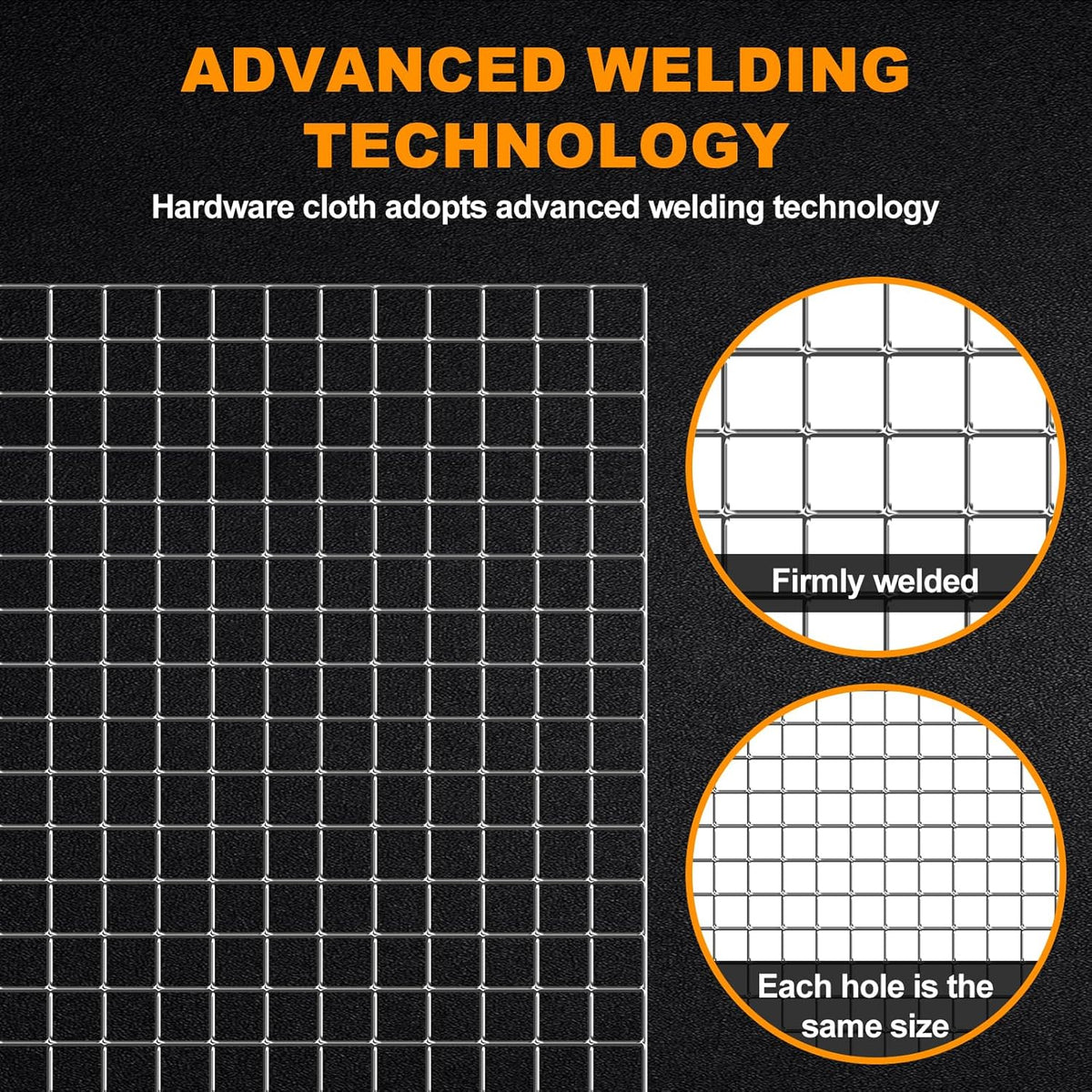 1/2 inch 48 in x100 ft 19 Gauge Welded Wire Fencing T396875