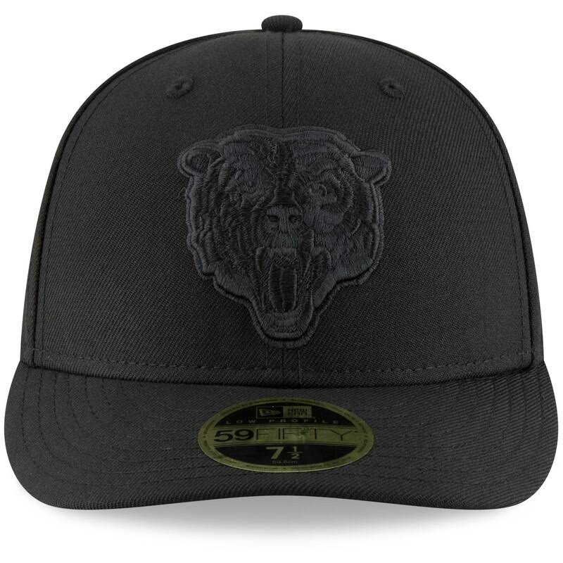 Black Fitted Hat V42796