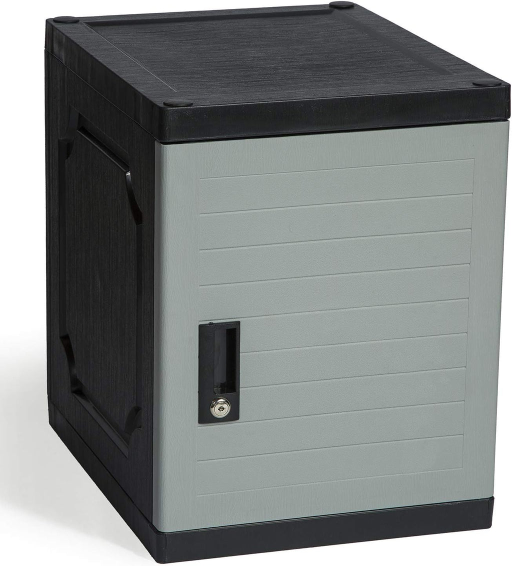 Lockable Storage Cabinet with Keys Y487