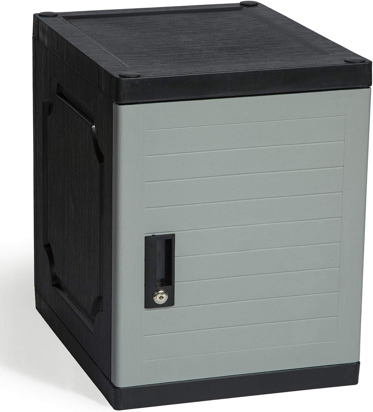 Lockable Storage Cabinet with Keys Y487