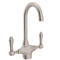 Satin Nickel Single-Hole Bar Faucet V261015