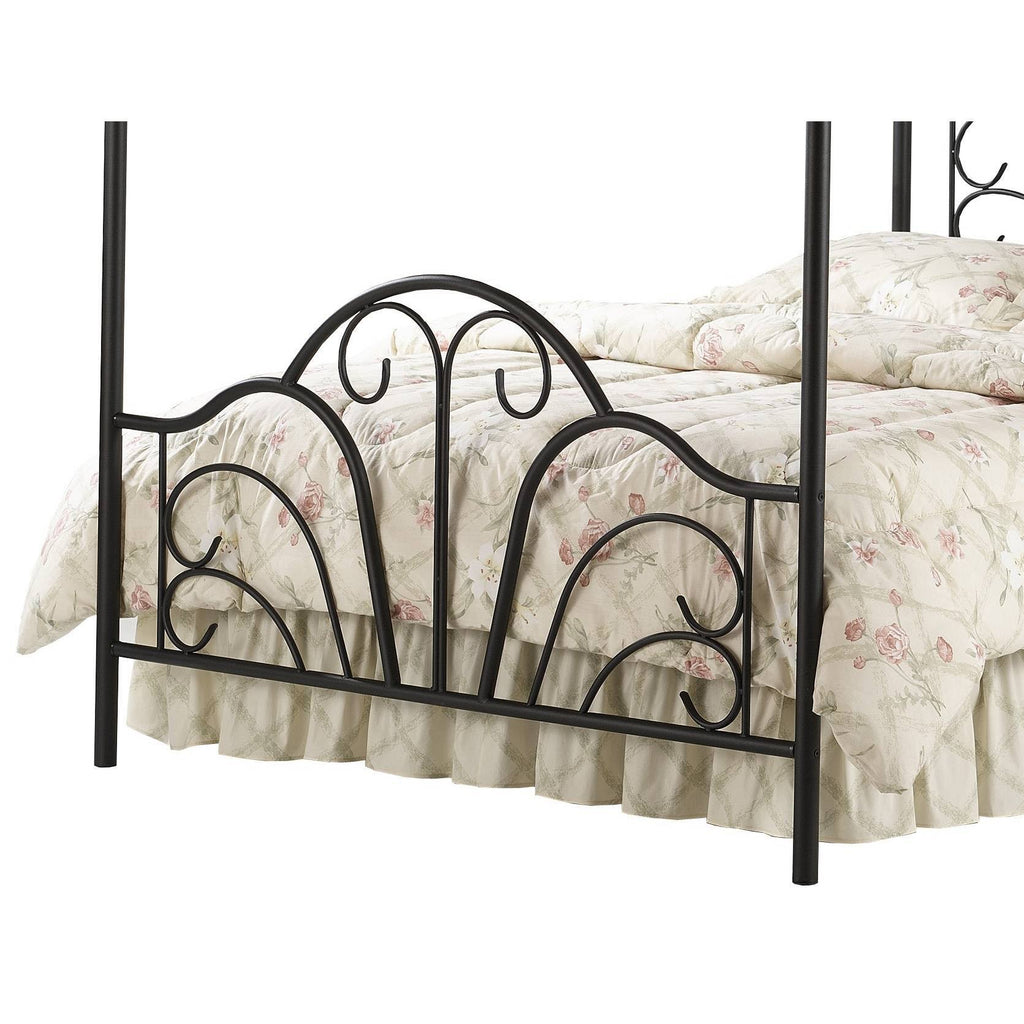 King Canopy Bed V365