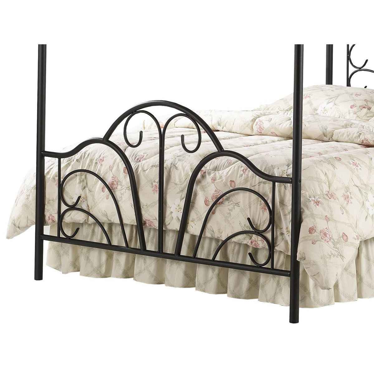 King Canopy Bed V365