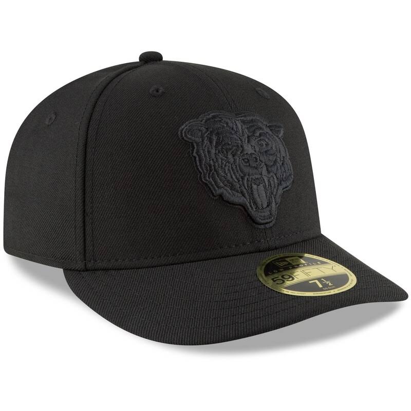 Black Fitted Hat V42796