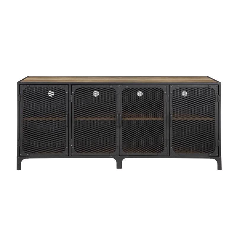 Barnwood TV Console V93017