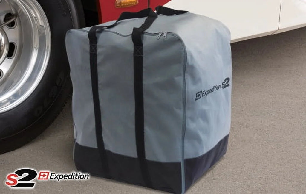 Gray Fifth Wheel Trailer Cover for 33 - 34 Feet Q43286