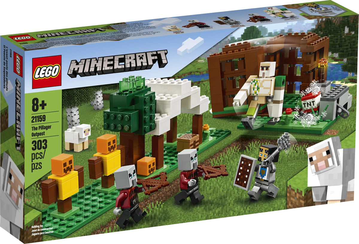 Minecraft Building Playset 303 Pieces E1218