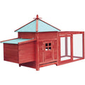 Chicken Coop with Nest Box Q1459