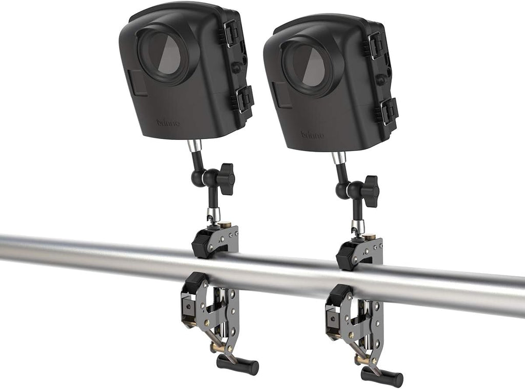 Construction & Outdoor Security Time Lapse Camera Trio Bundle Pack with Industrial Clamp & Weather-Resistant Case V377