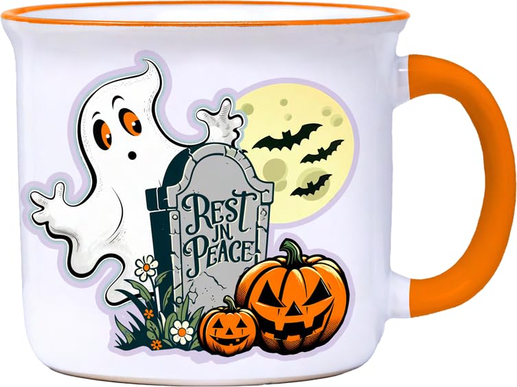 Ceramic Camper Mug 14oz H59916