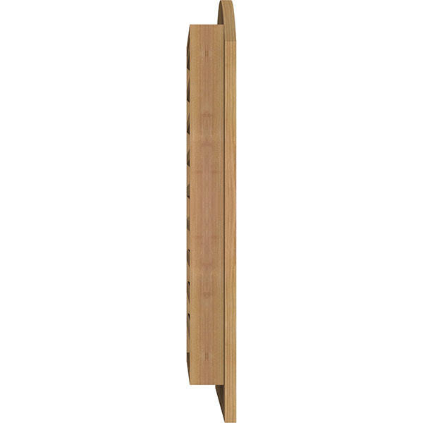 Unfinished Arch Top Gable Vent L65009