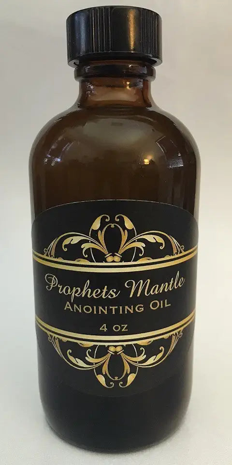 Anointing Oil 4 oz Large Bottle M579520