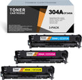 3 Pack Toner Cartridge for HP CP2025 CM2320 Printer O5882