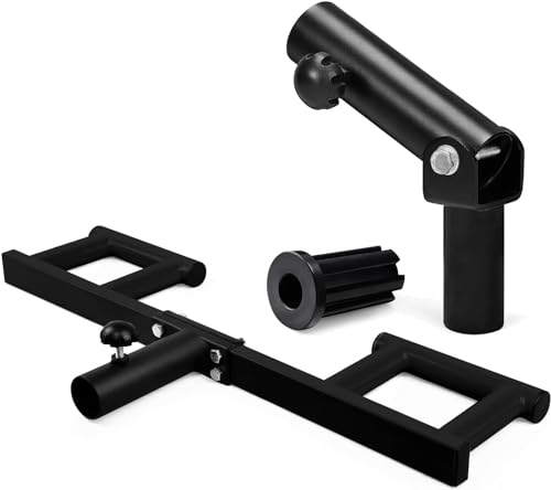 T Bar Row Landmine Attachment for Olympic Barbell Bars L885579
