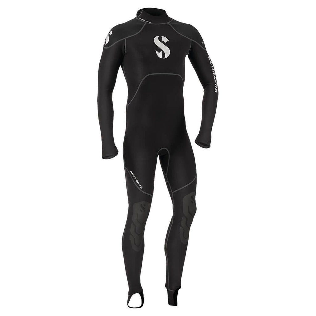 1mm Mens Tropical Steamer Wetsuit A537