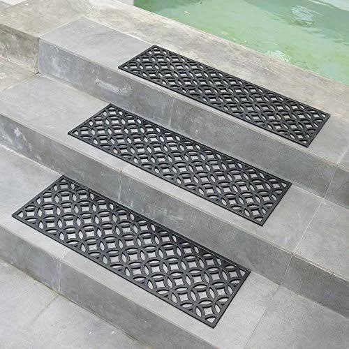 Indoor Outdoor Rubber Stair Treads T9614