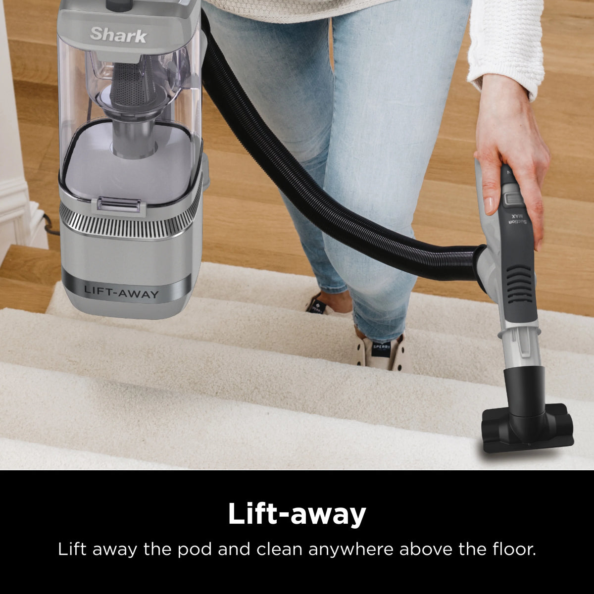 Upright Vacuum W213