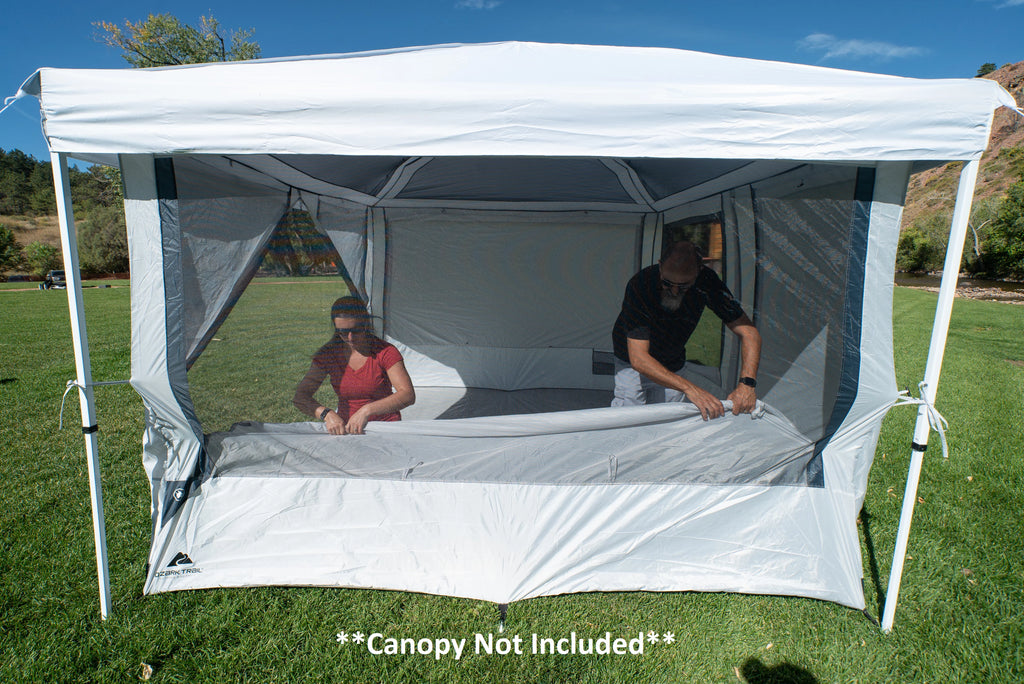 7-Person 2-in-1 Screen House Connect Tent with 2 Doors P755