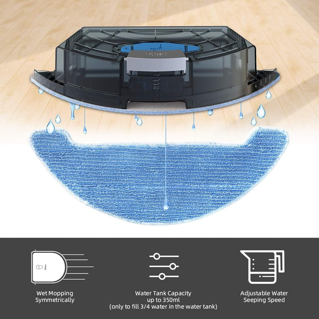 2-in-1 Mopping Robot Vacuum Cleaner F688