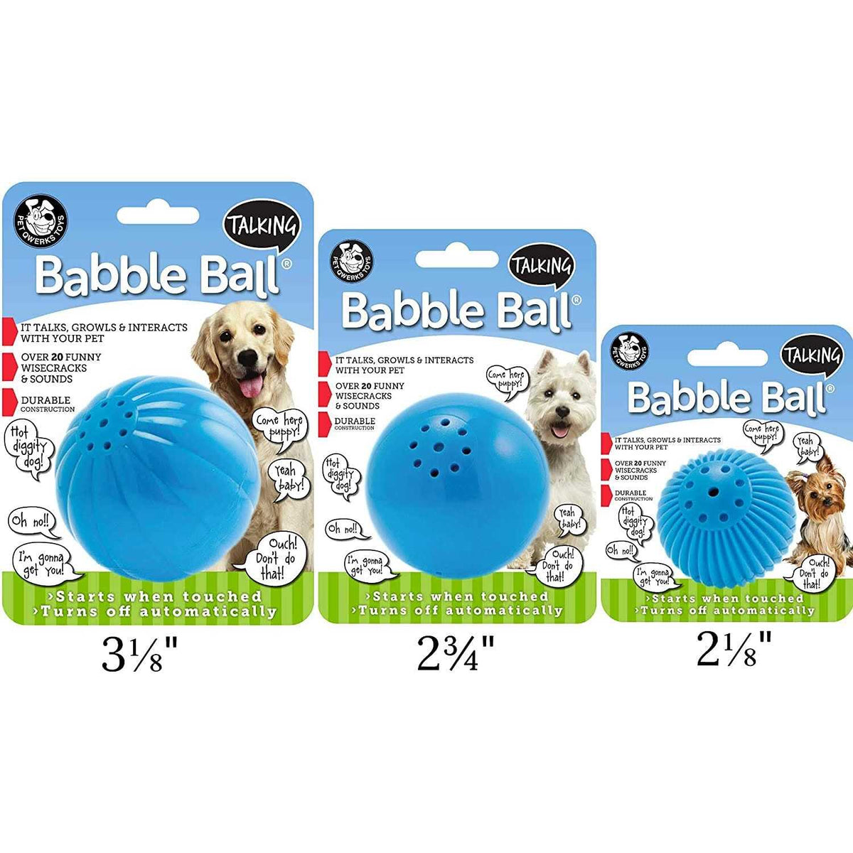Talking Babble Ball Medium N97686