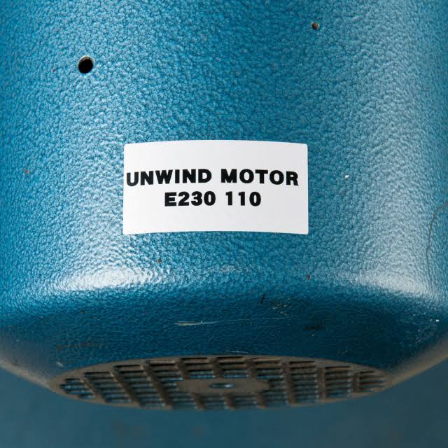 White Polyester Label Cartridge L962