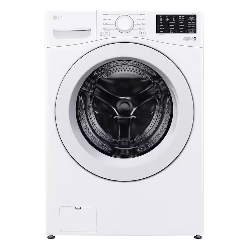 5.0 cu. ft. Stackable Front Load Washer in White S2396