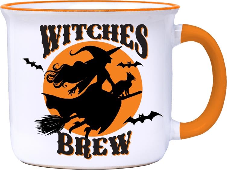 Ceramic Camper Mug 14oz H59916