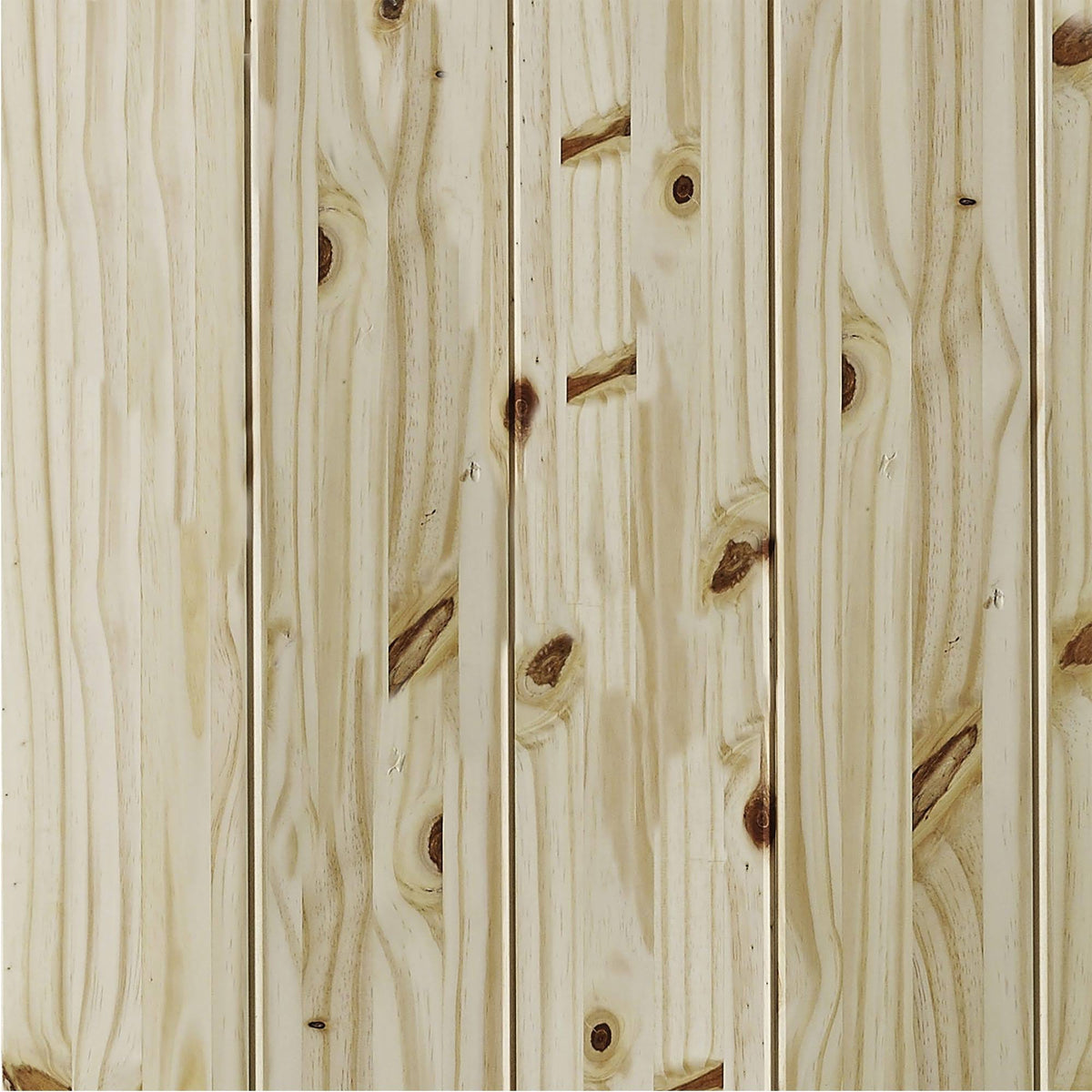 Unfinished Pine Barn Door Slab 33 in. C388
