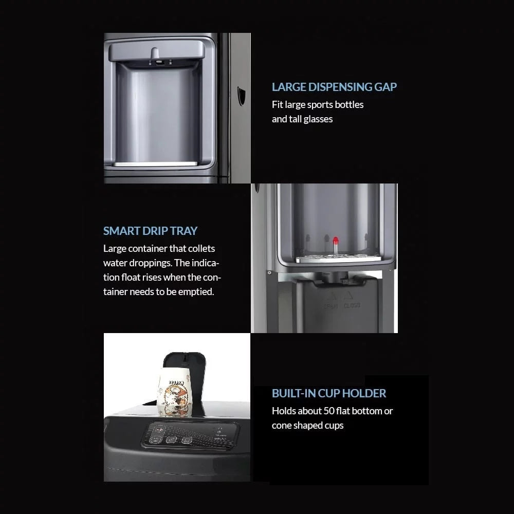 Hot & Cold Bottleless Water Cooler with Filtration T12612