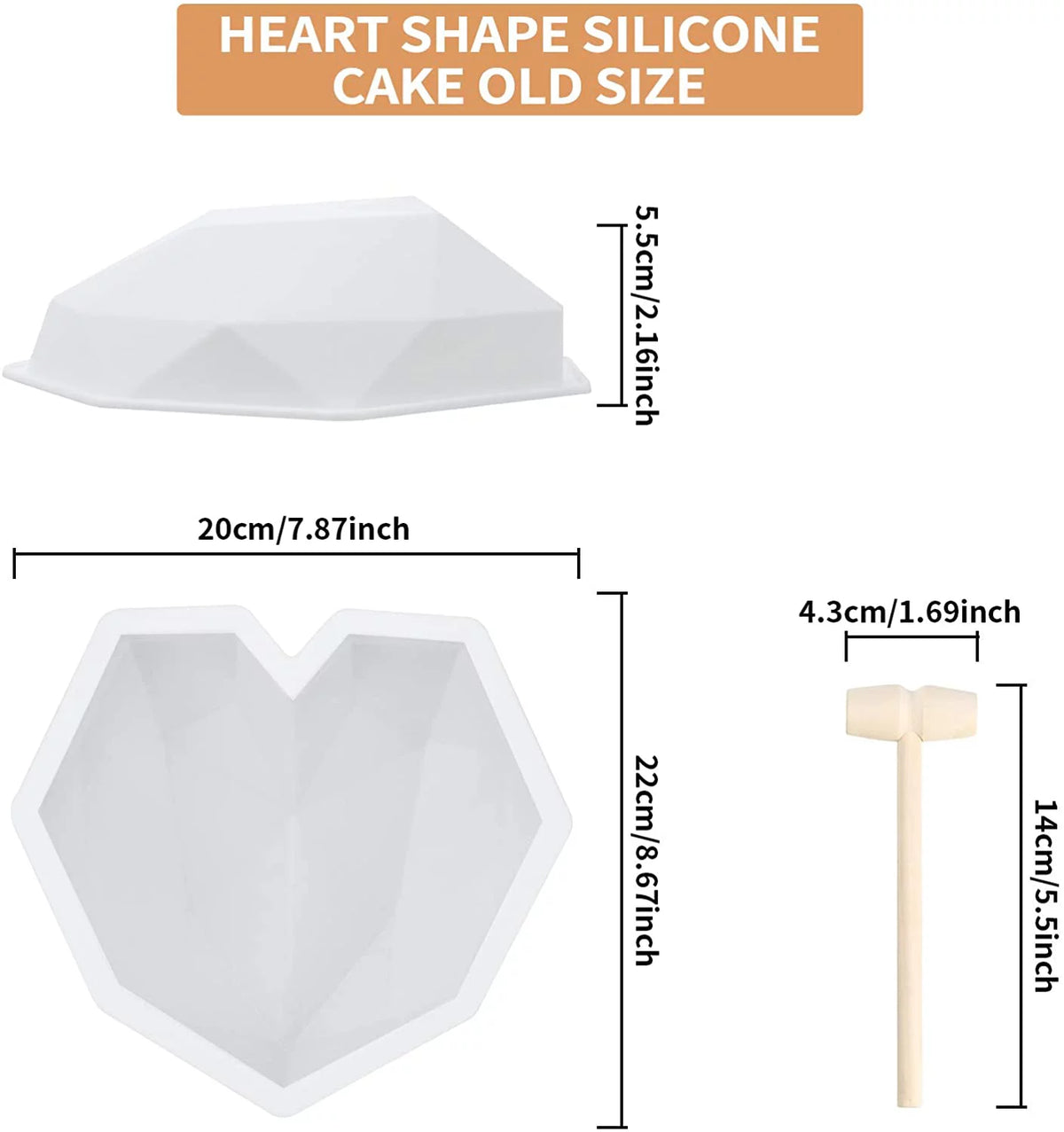 Chocolate Mold Set with Hammer D749073