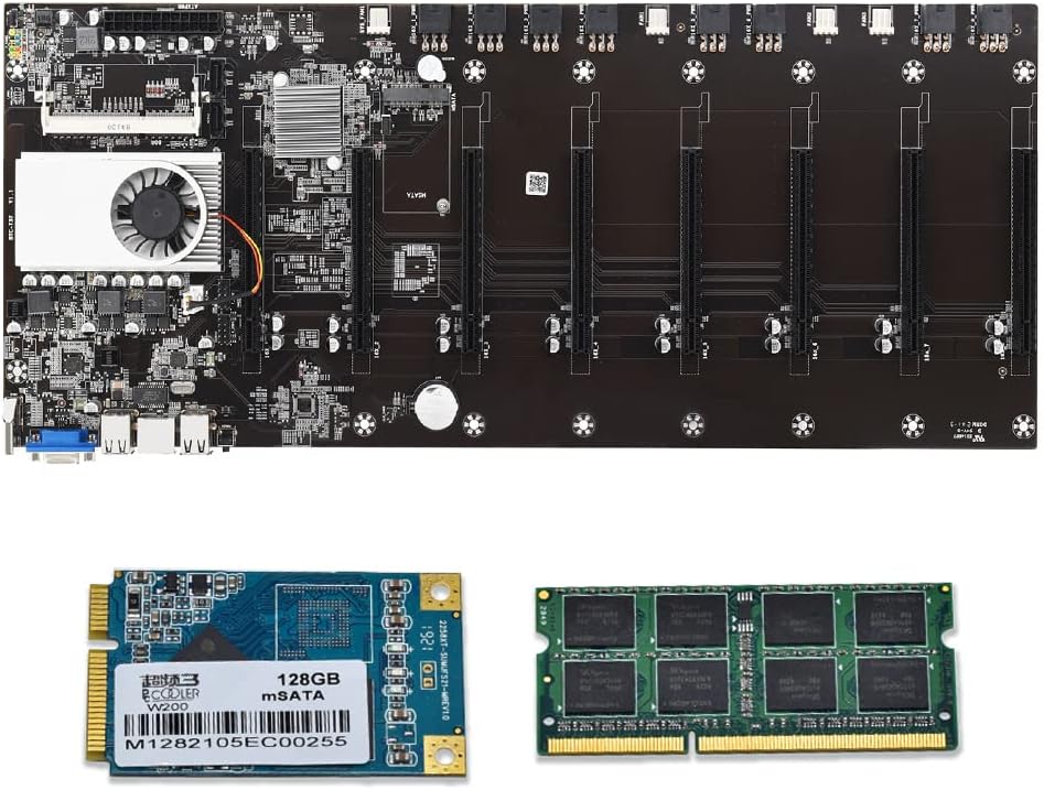 8 GPU DDR3 Mining Motherboard I3546