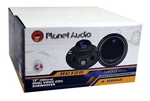 12 inch Dual 4 Ohm Car Subwoofer P220