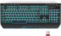 Wireless Gaming Keyboard with Ergonomic Wrist Rest, Pack of 2 N526