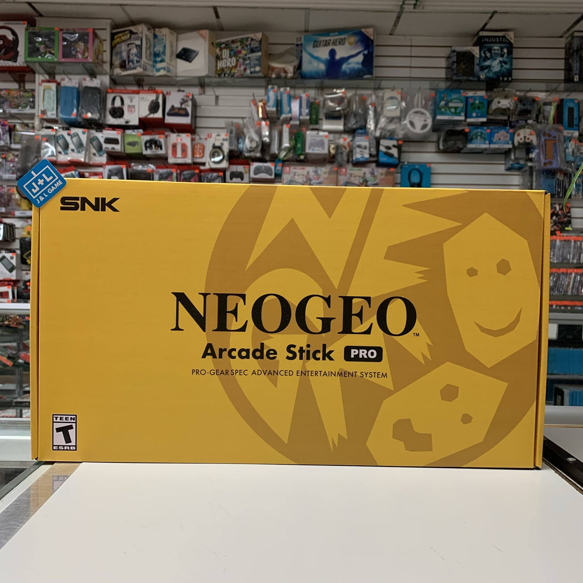 Arcade Stick Pro J281