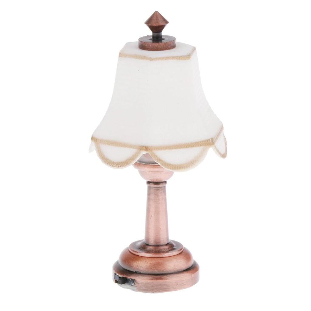 Vintage Metal Desk Lamp with Lamp Shade P809070