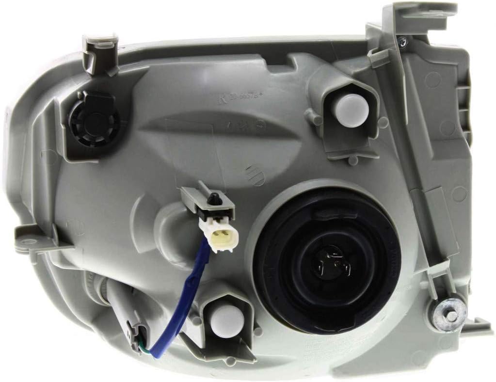 Toyota Tundra Headlight Assembly 2005 2006 Passenger Side X534