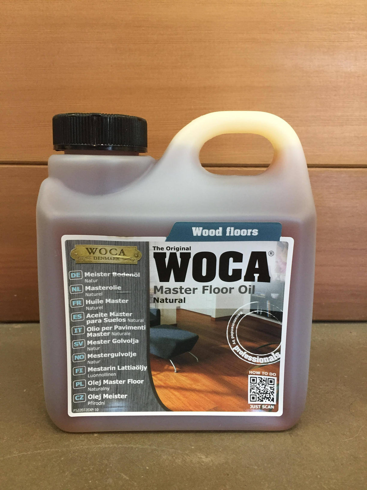 Natural Floor Oil, 1-Liter D368111