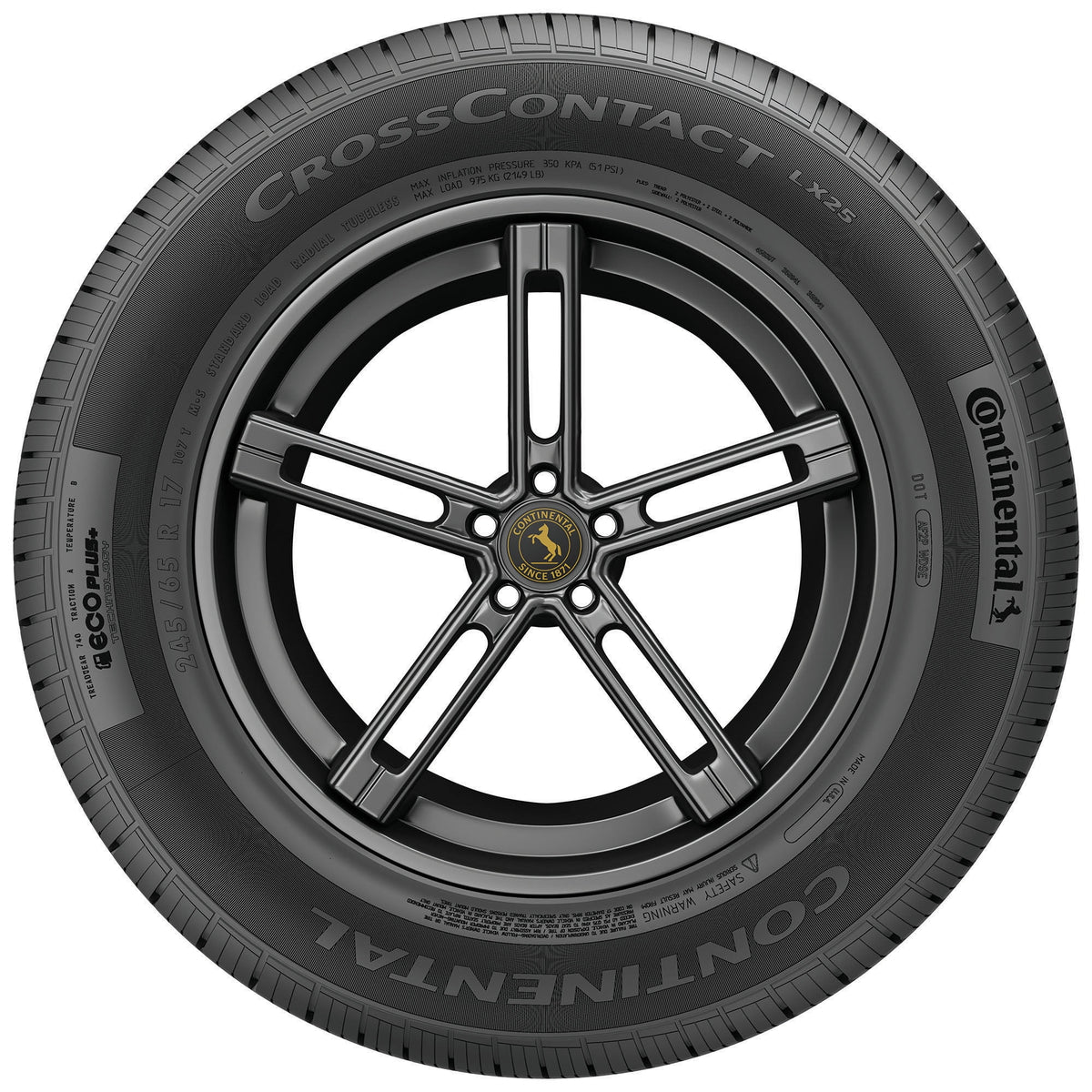 All Season 255/50R19 107H XL SUV/Crossover Tire I77300