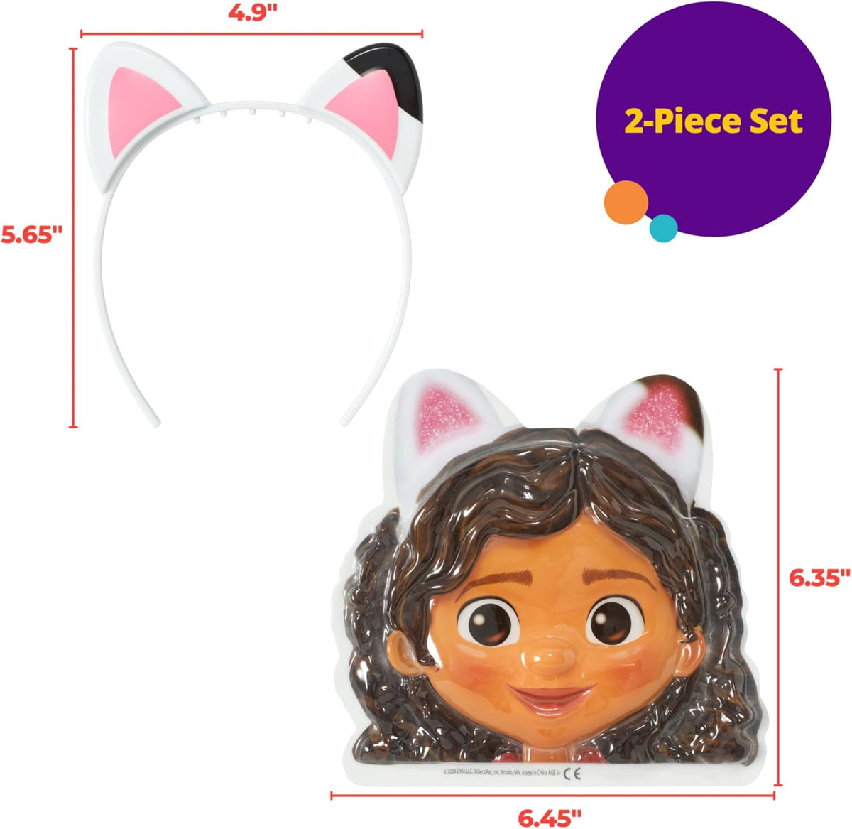 2 Piece Cake Topper Set W90589