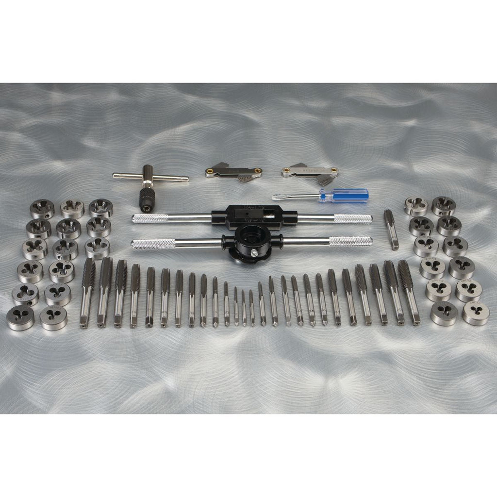 SAE and Metric Tap and Die Set, 60 Piece P99274
