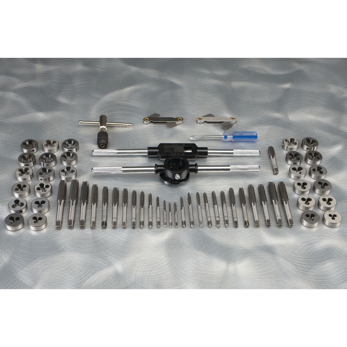SAE and Metric Tap and Die Set, 60 Piece P99274