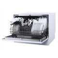 Countertop Portable Dishwasher 6 Place Setting White G74852