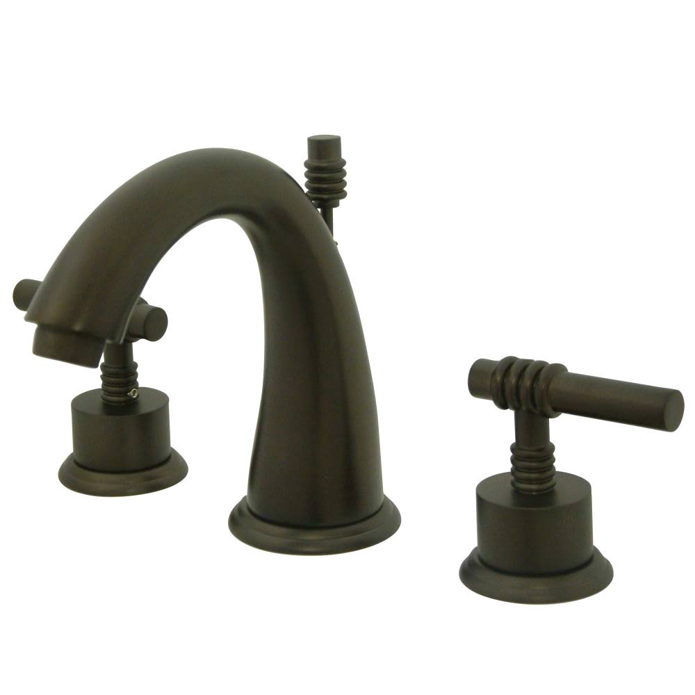8-Inch Widespread Bathroom Faucet with Pop-Up Oil Rubbed Bronze O28749