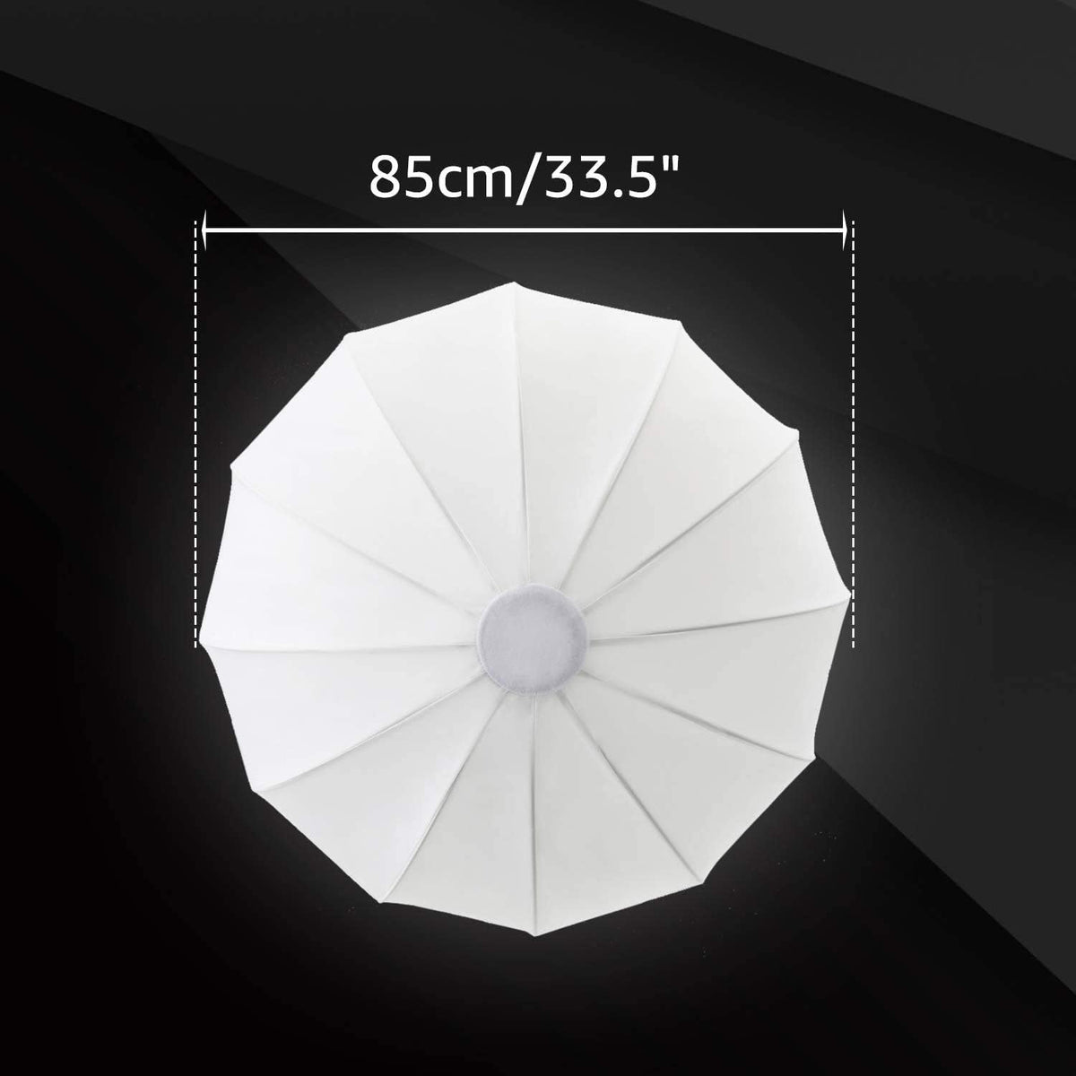 Lantern Softbox 33.5inch/85cm Soft Lighting Modifier O18670