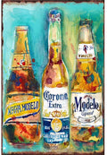 Vintage Metal Tin Sign Wall Poster N6989