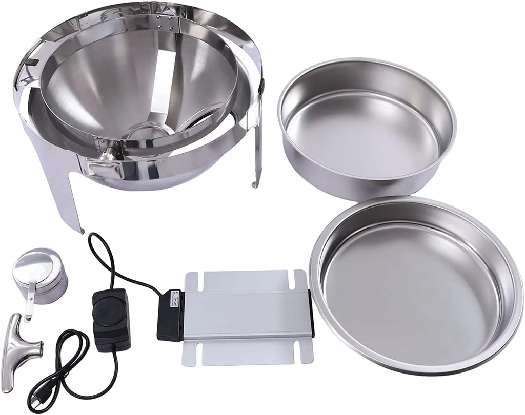 6.3 Quart Stainless Steel Chafing Dish Set A61641