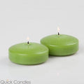 Green Floating Candles Set of 24 S970856