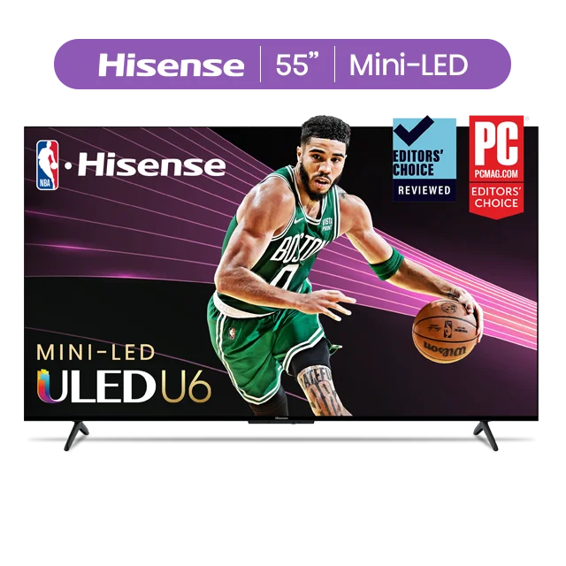 55-Inch Mini-LED QLED Google Smart TV W962