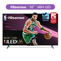 55-Inch Mini-LED QLED Google Smart TV W962